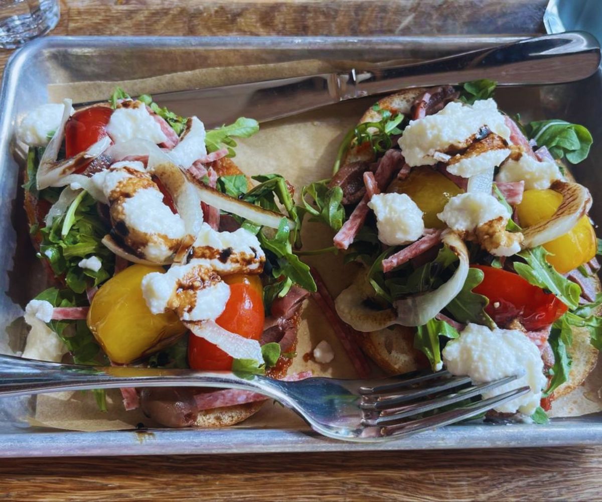 1748 Bakehouse - Special Sourdough Toast Breakfast