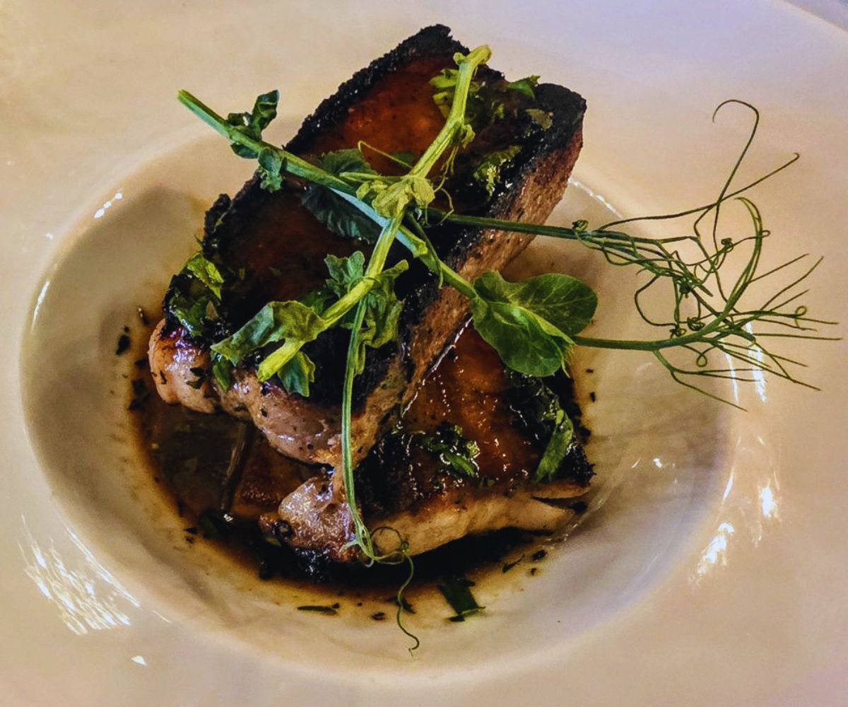 Sabira - Seared Pork Belly