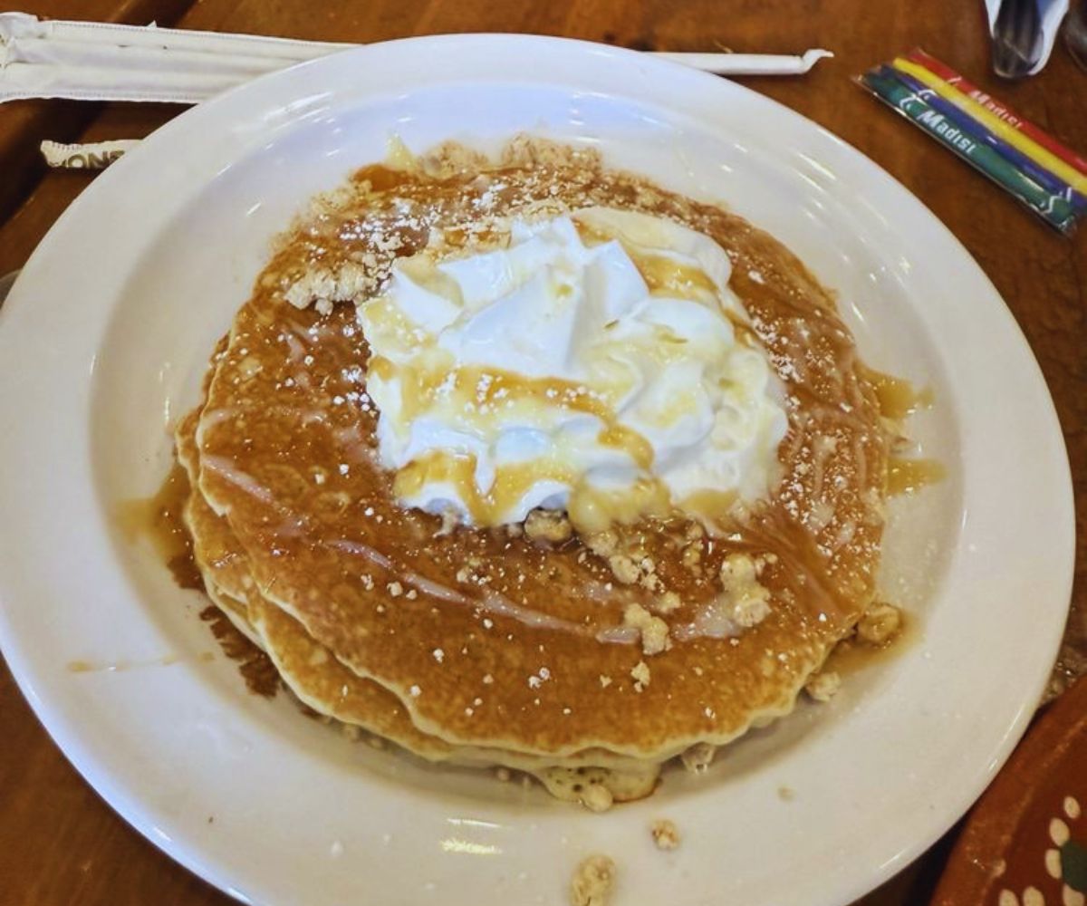 Downtown Cafe by JL - Mazapán Pancakes