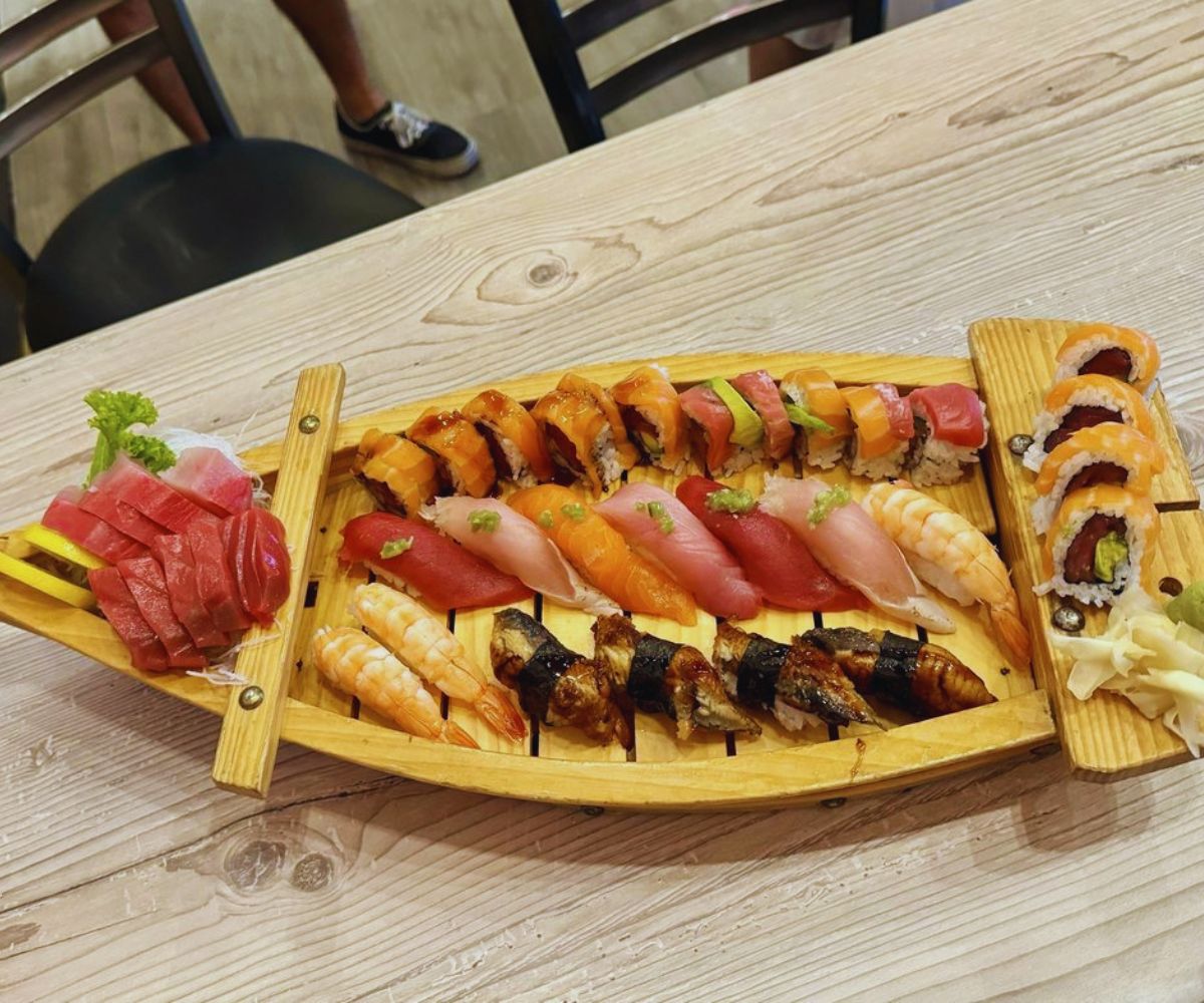 Yellowtail Sushi and Sake - VIP Boat Sampler