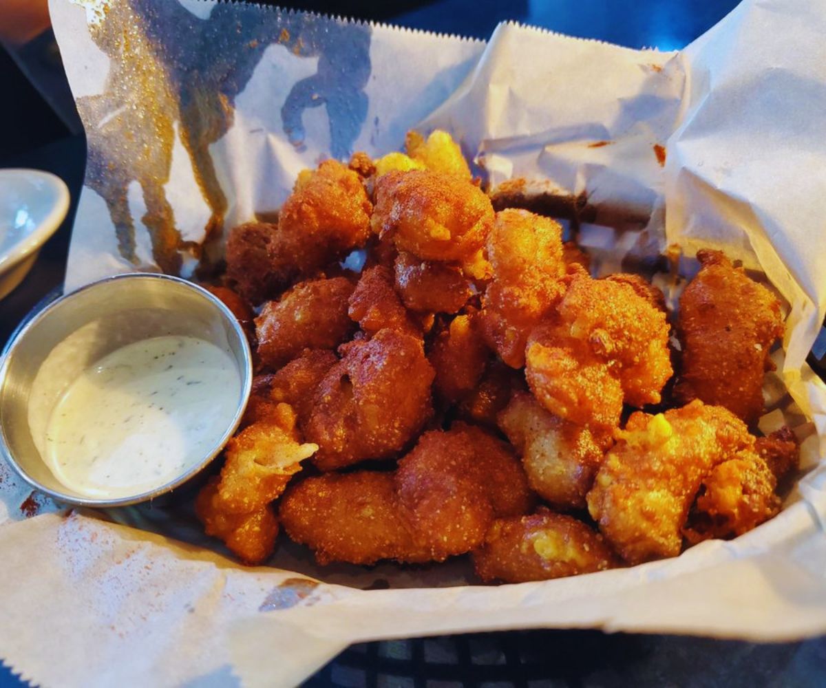 Settle Down Tavern - Cheese Puppies