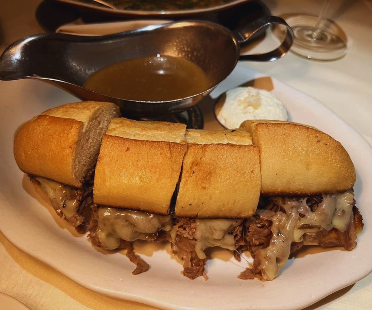 Monkey Bar - Prime Rib French Dip