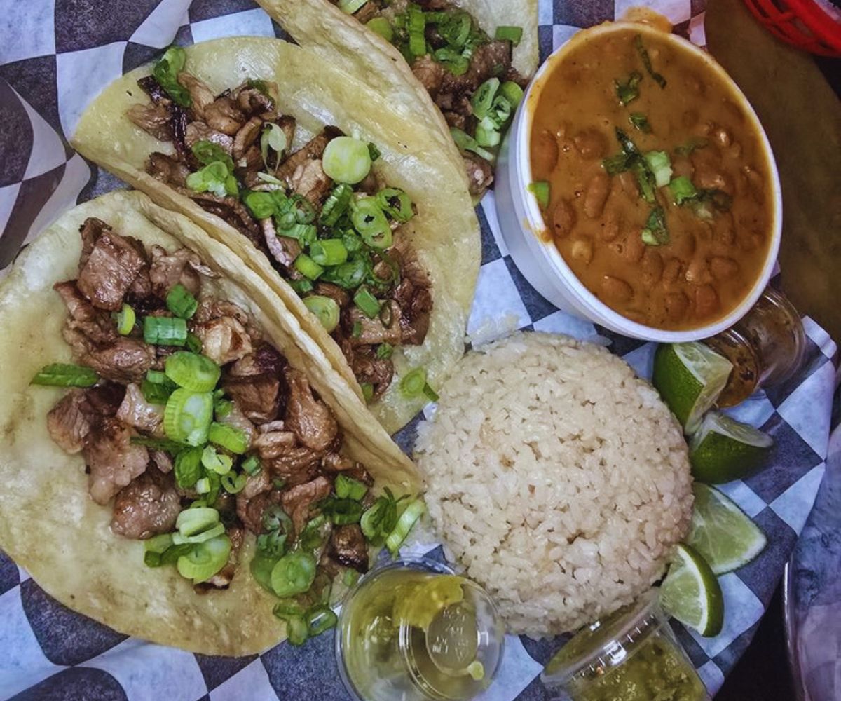 Desert Hawk - Steak Tacos