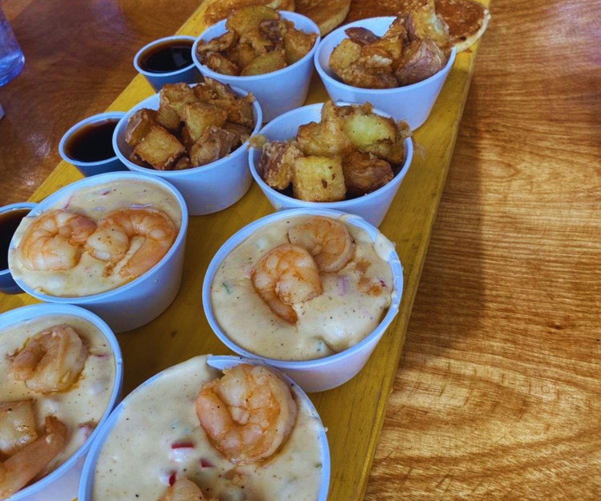 Up For Brunch - Brunch Board for 4