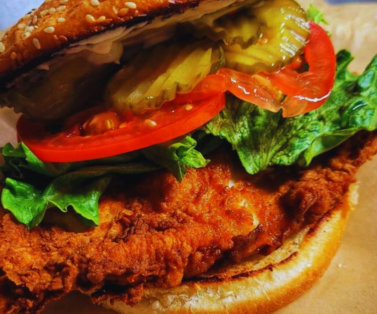 The Barn - Chicken Fried Chicken Sandwich