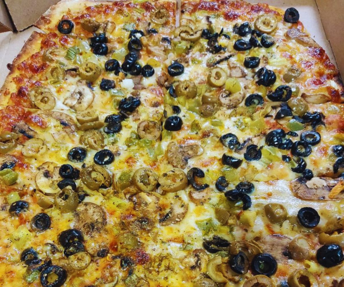 i Fratelli Pizza Las Colinas - Veggie Pizza