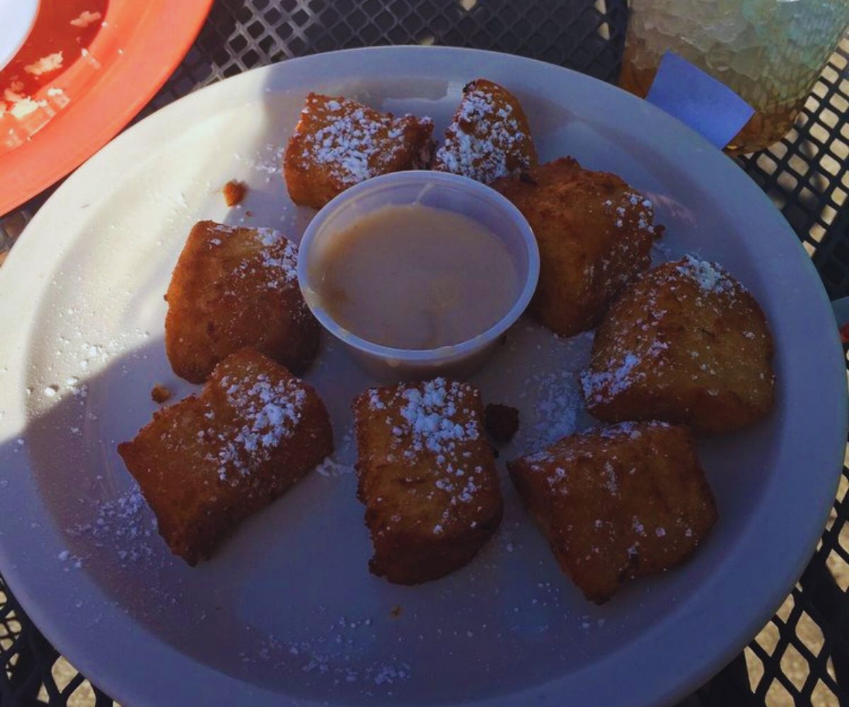 Plucked Up Chicken & Biscuits - Biscuit Beignets