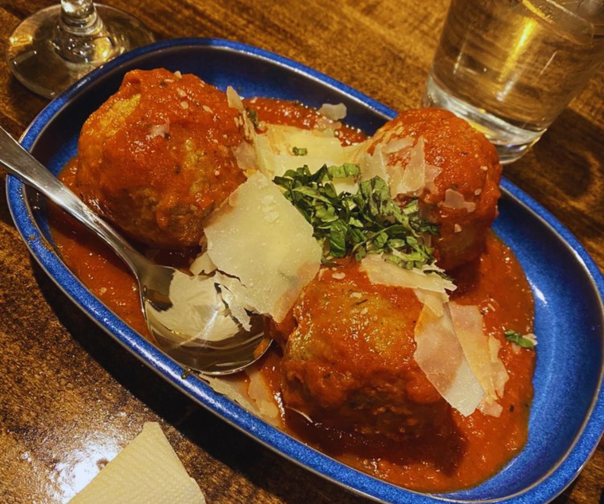Tino’s Artisan Pizza - Meatballs