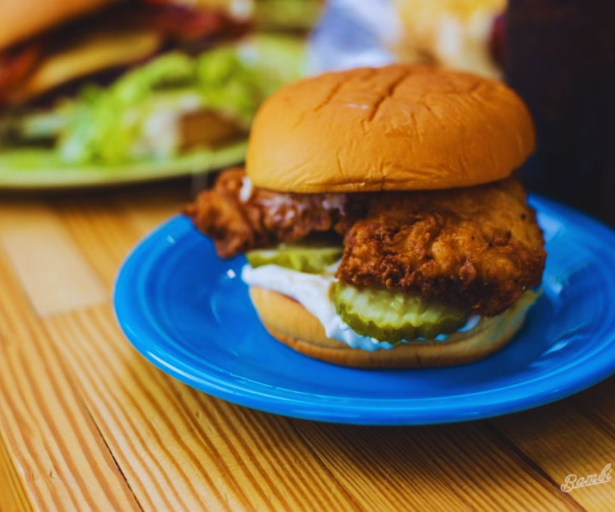 Bravas - Fried Chicken Sando