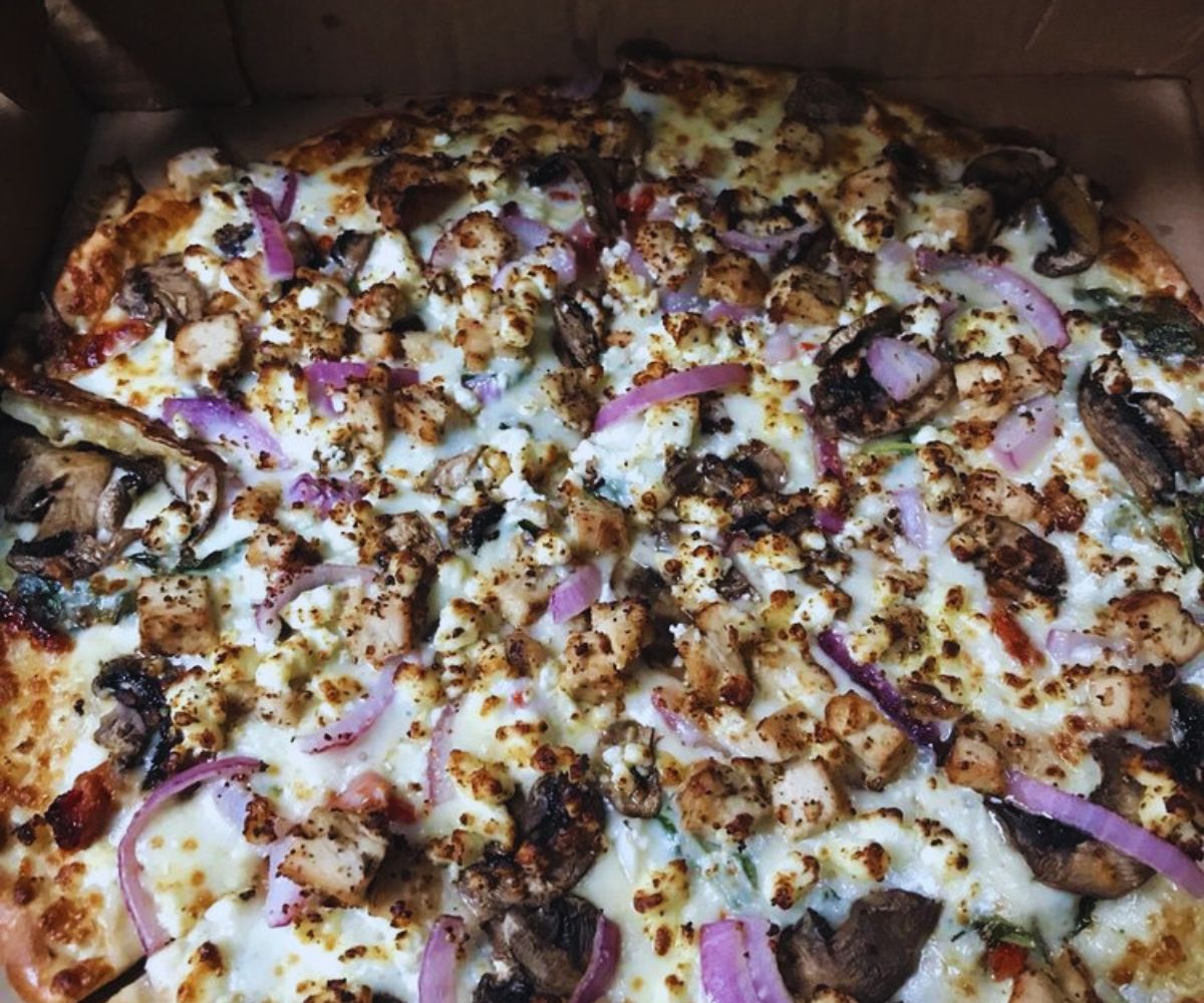 Red Zeppelin Pizza - Whole Lotta Love Pizza