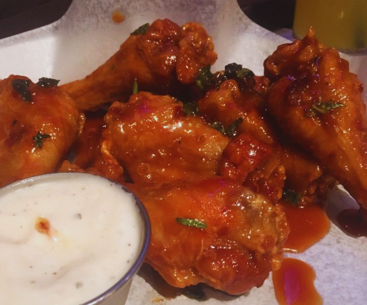 Belle Tavern - Duck Wings