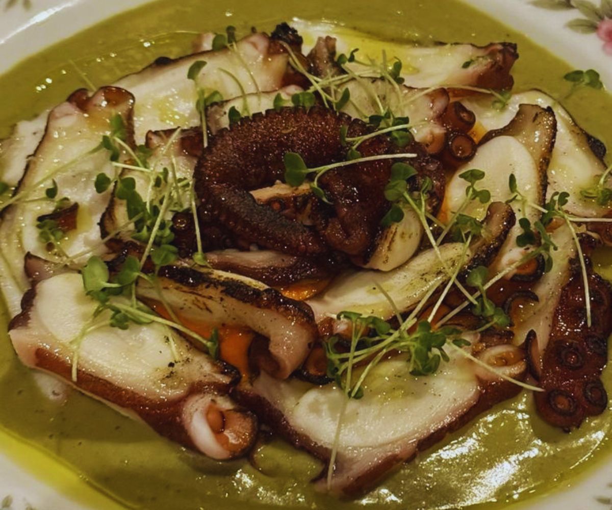 Fat Of The Land - Galician Octopus