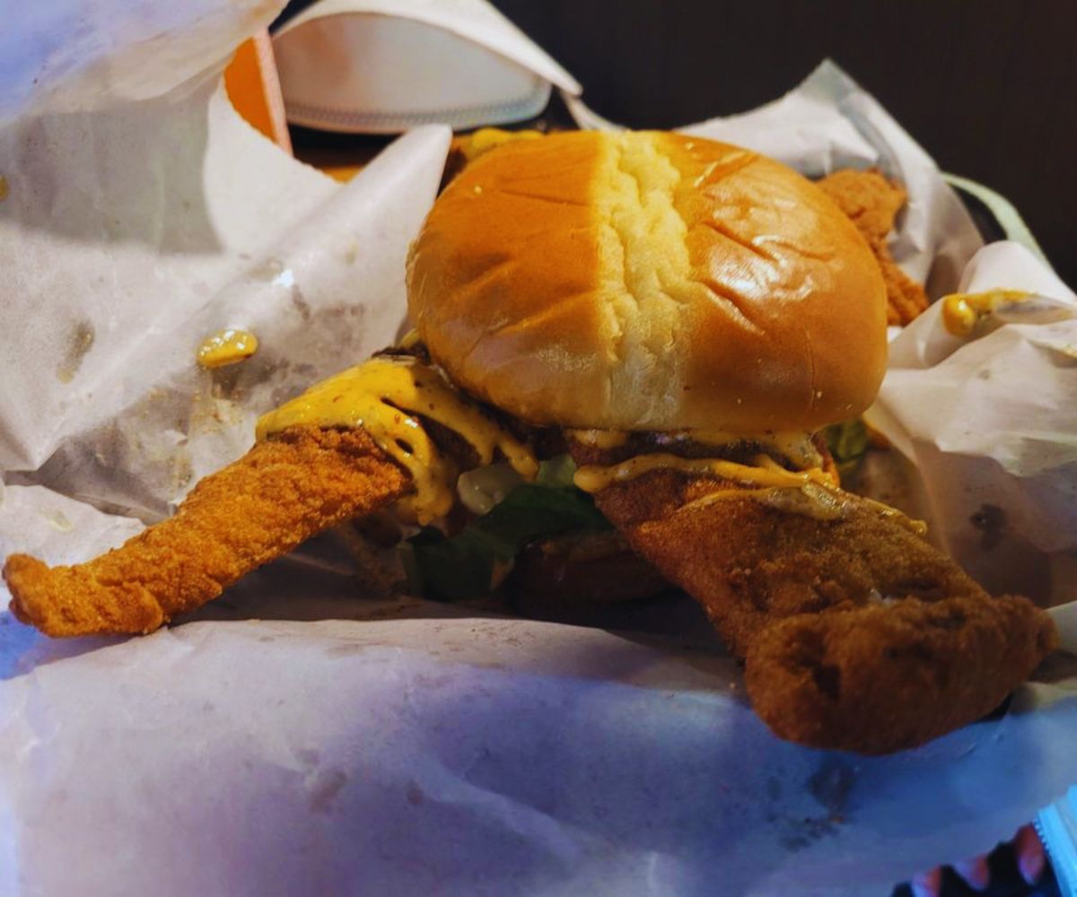 Nzinga's Kitchen - Crispy Fish Sandwich