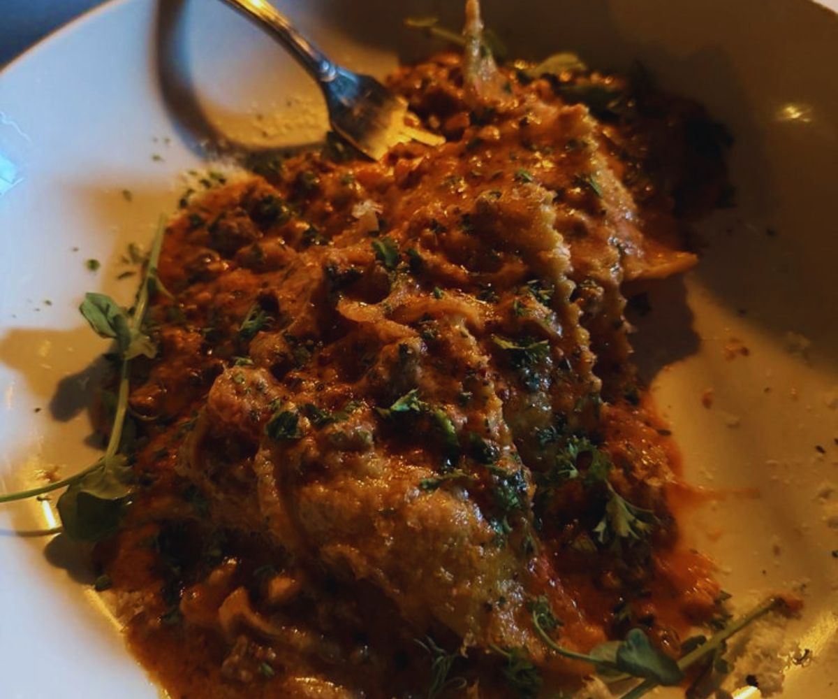 Sabira - Wild Boar Ravioli