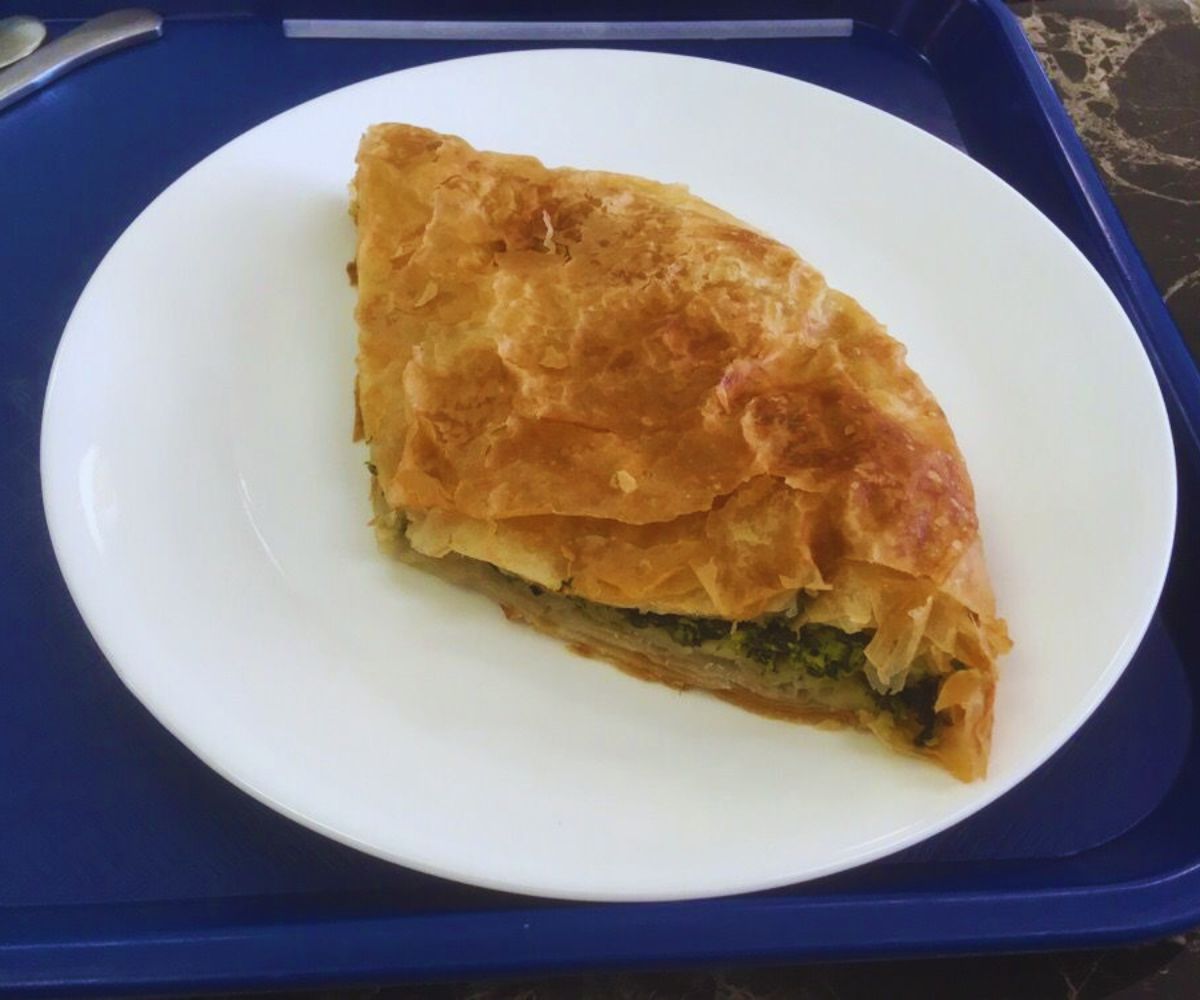 Bosna Restaurant - Spinach Burek