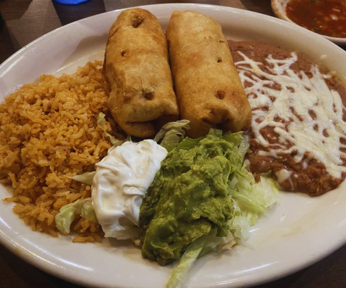 El Rodeo - Chimichangas