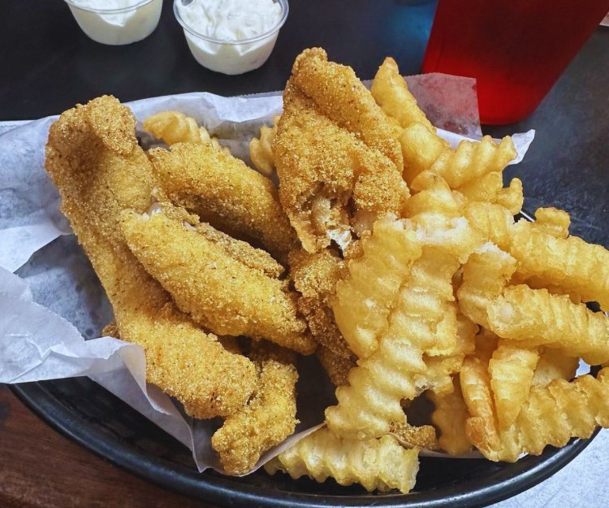 Stockyard Grill - Fried Catfish Basket