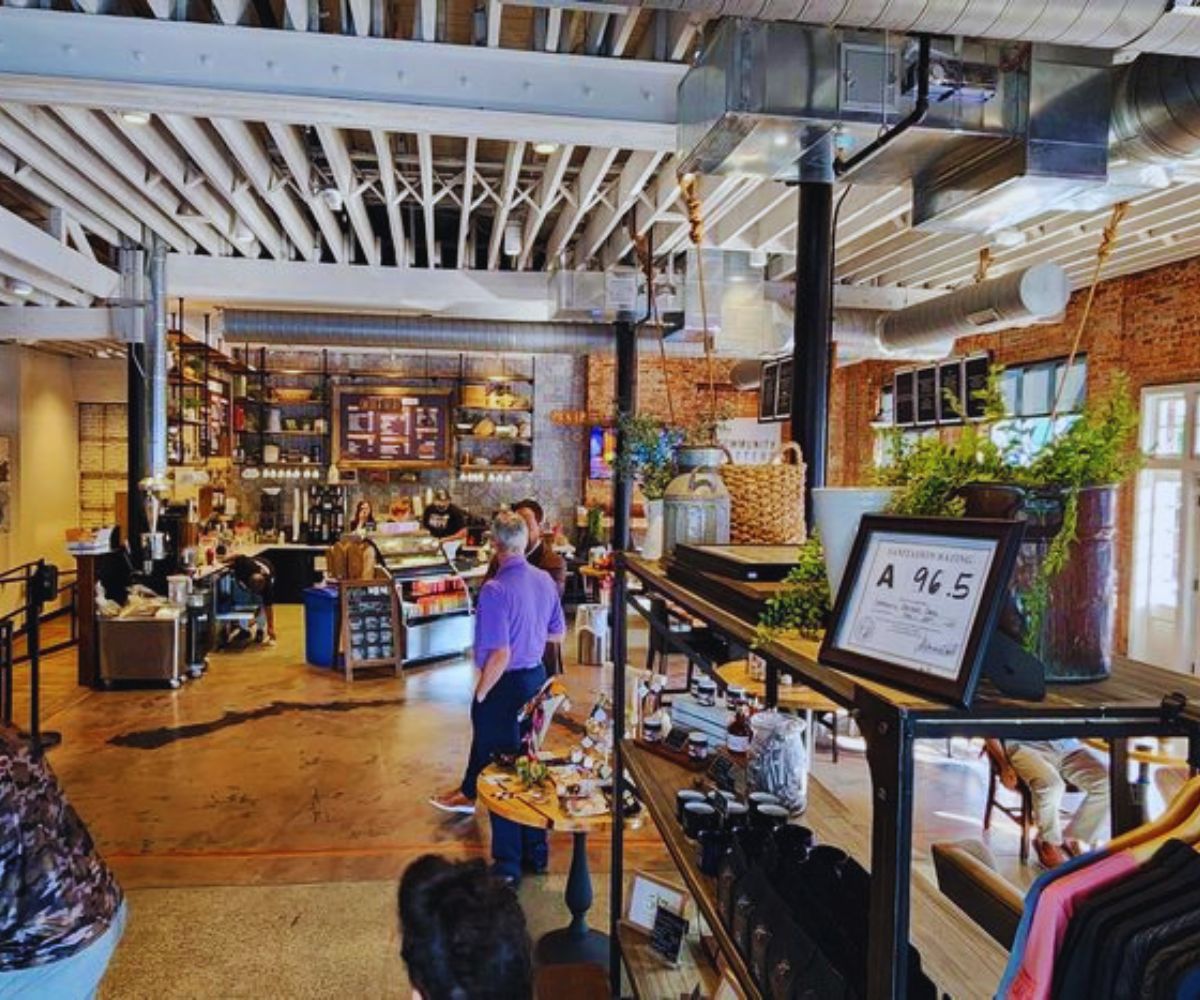 Community Matters Cafe - Indoors