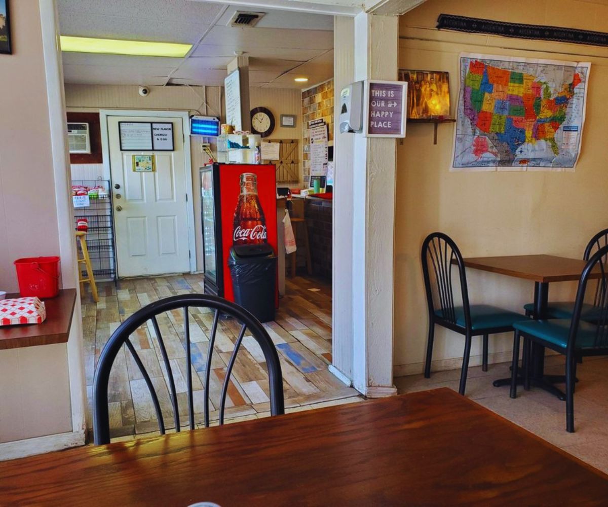 Fat Tummy Empanadas - Cozy Indoor Dining Area