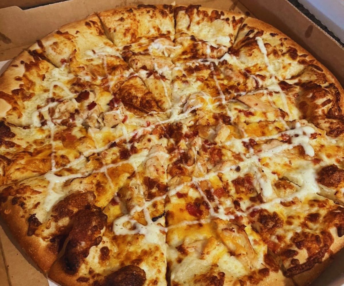 Abella Pizzeria - Chicken Bacon Ranch