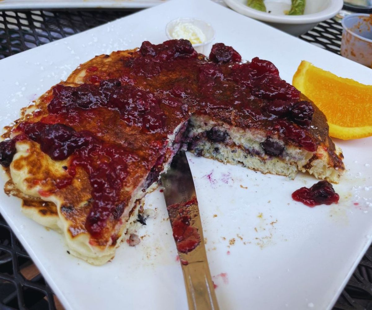 Gloria’s Cafe - Blueberry Pancakes