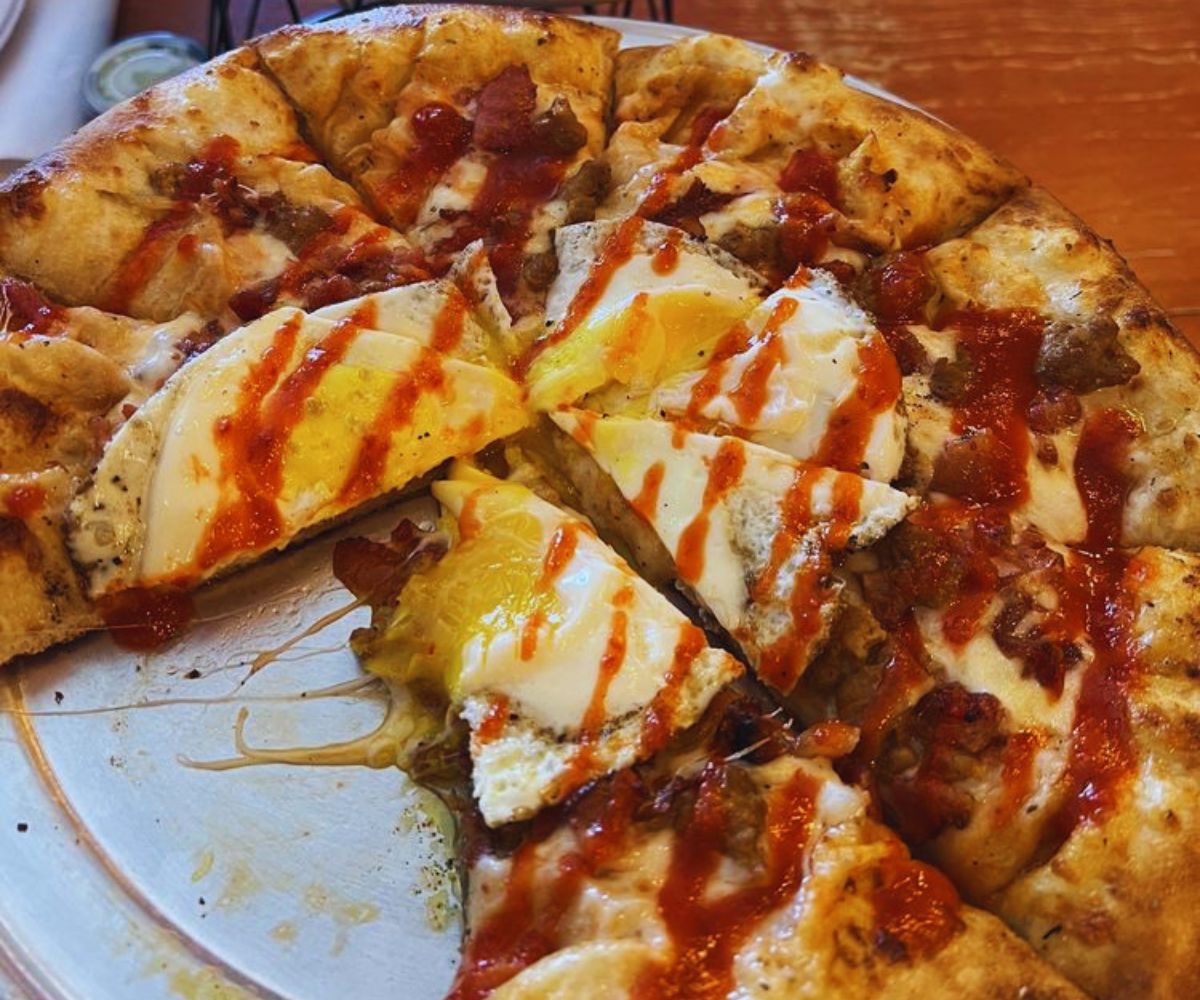 Atomic Lounge & Pizza Kitchen - Last Call Pizza