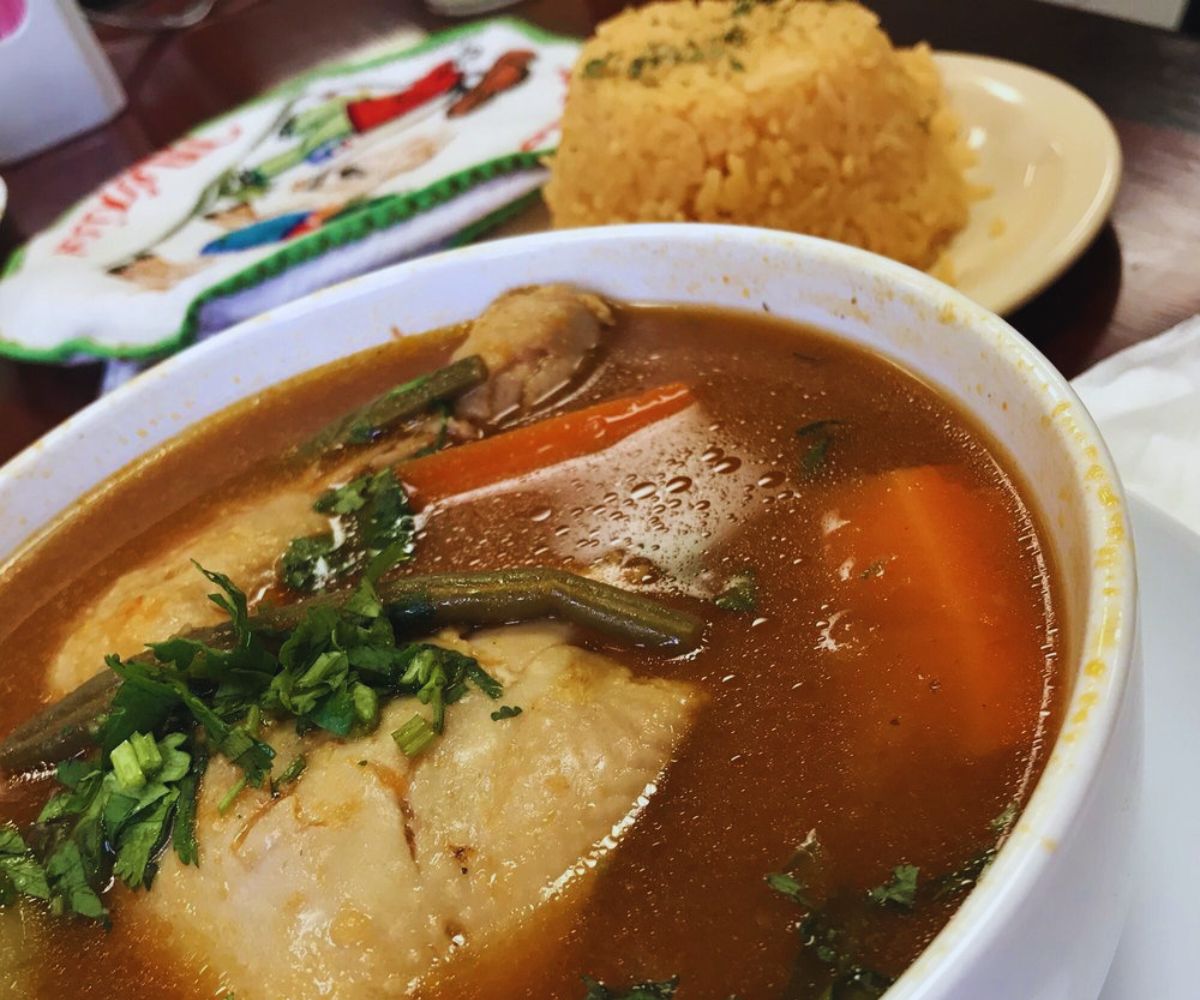 La Mies - Mole de Olla, Chipotle Based Soup