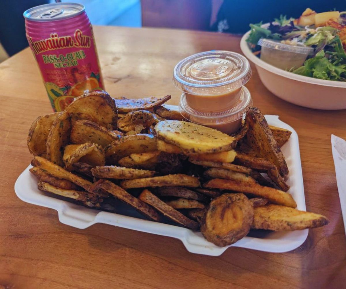 Seven Brothers - Large Fries