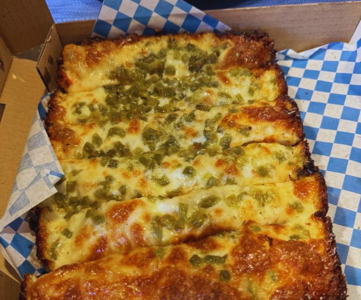 My Friend Derek's - Cheesy Jalapeño Bread