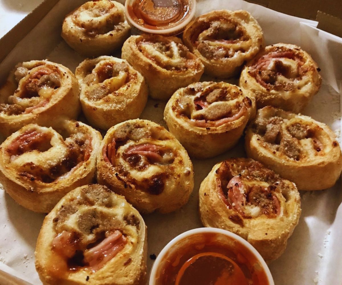Floridino's Pizza & Pasta - Original Pizza Muffins
