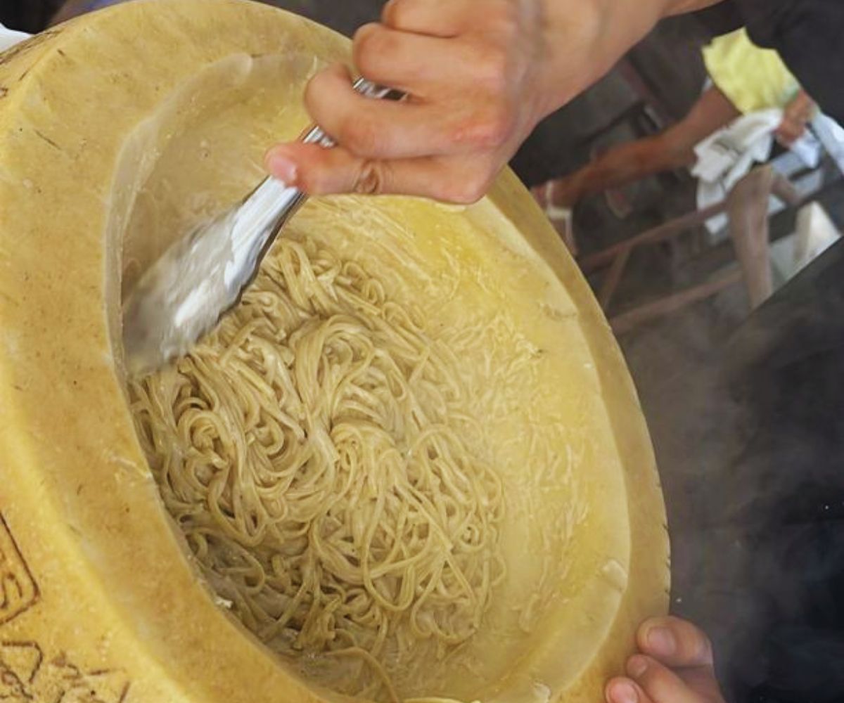 Garbatella - Cheese Wheel Pasta