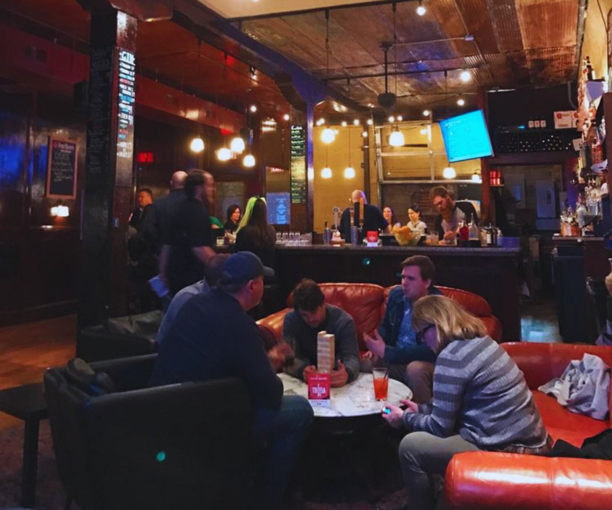 Belle Tavern - Indoor Dining Area