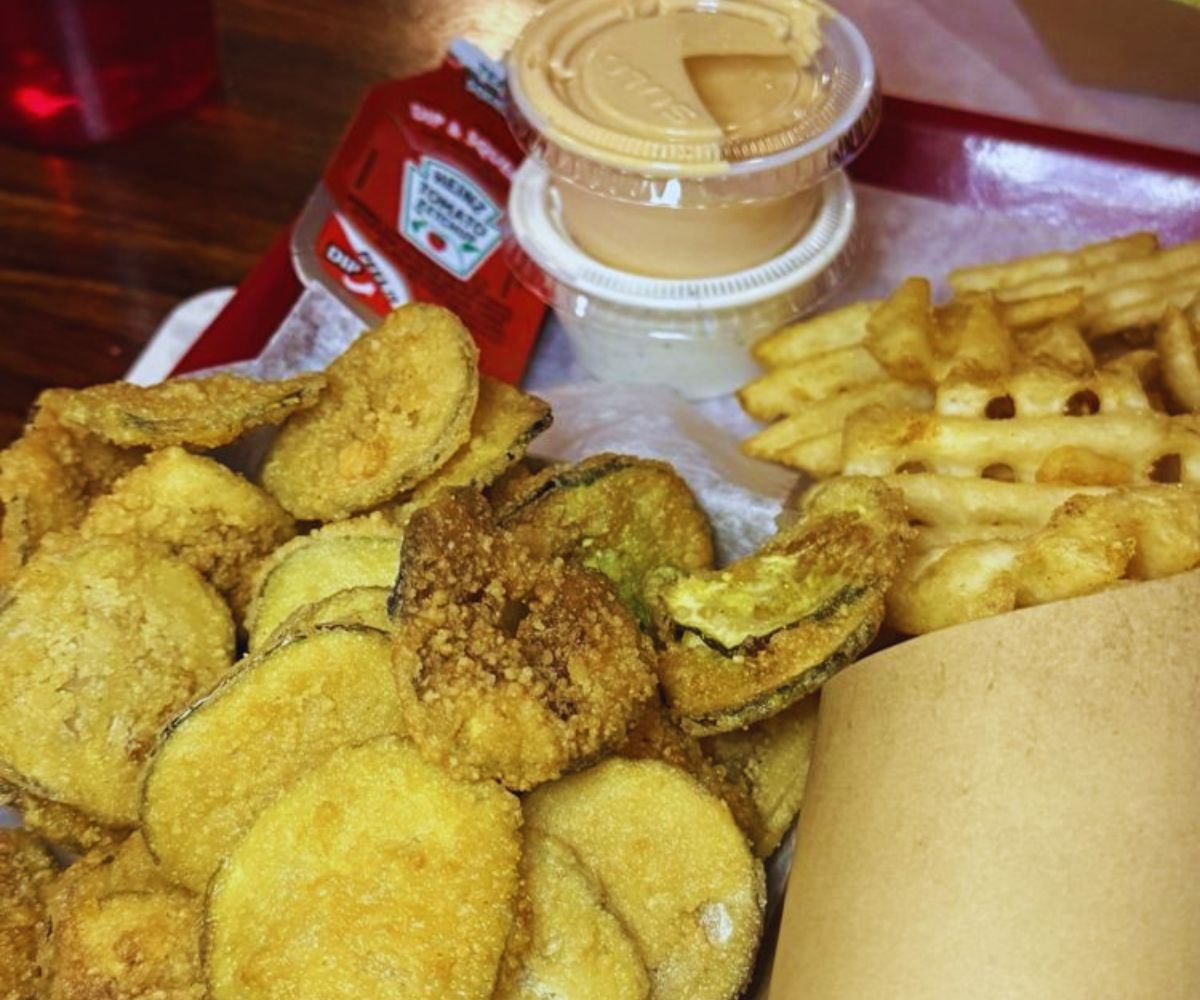 Mighty Fine - Fried Pickles & House Fries