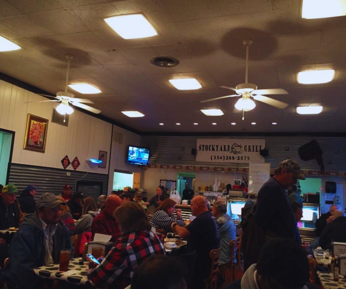 Stockyard Grill - Inside Dining Area