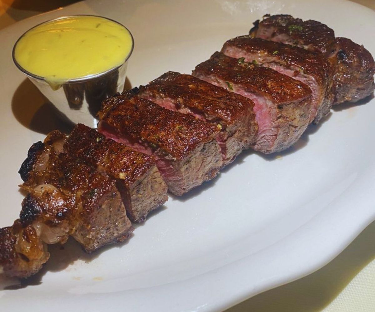 Monkey Bar - NY Strip Steak