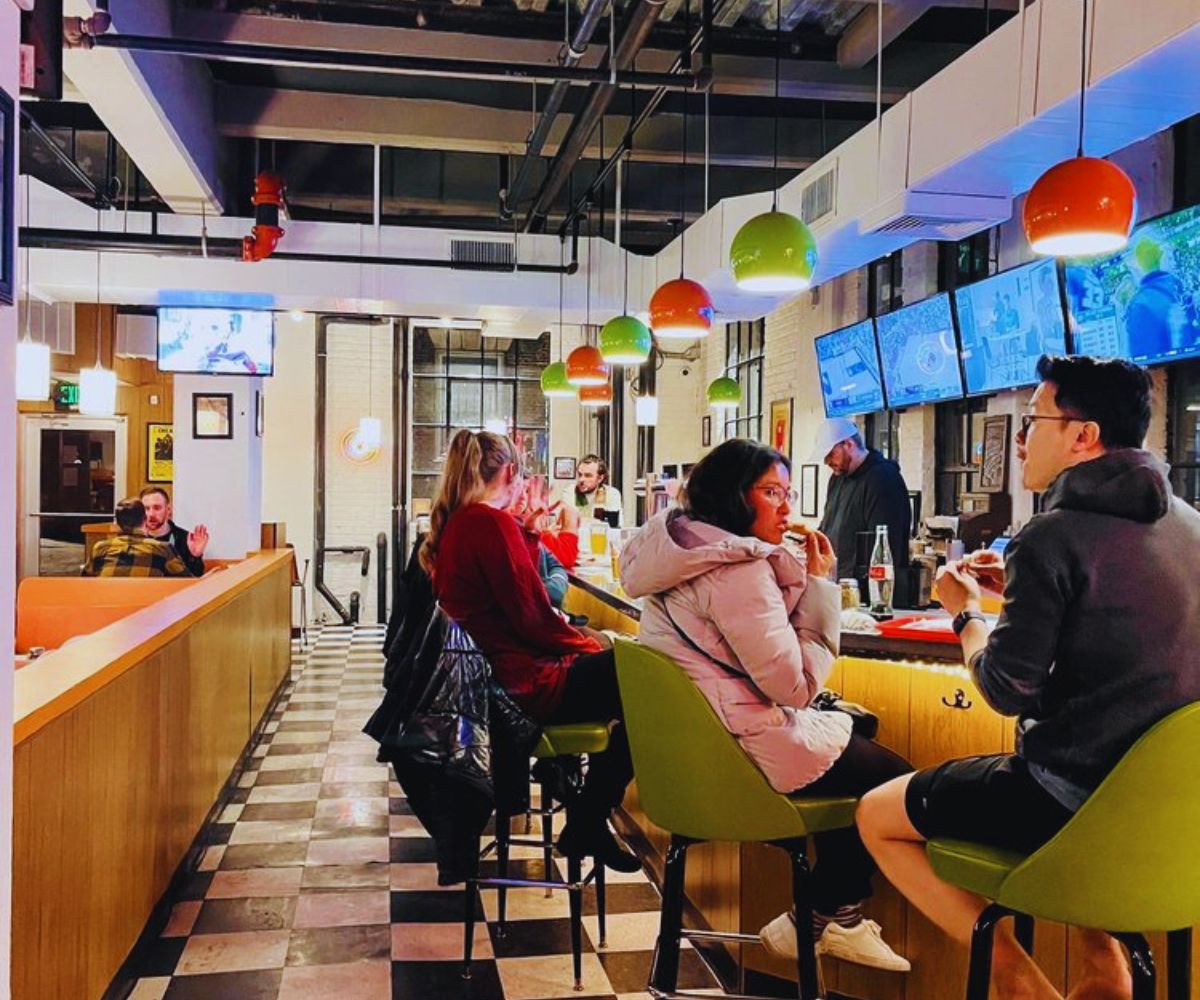 Paulie Gee's Soul City Slice - Indoor Dining Area