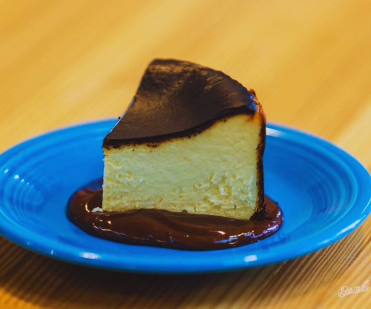 Bravas - Basque Cheesecake