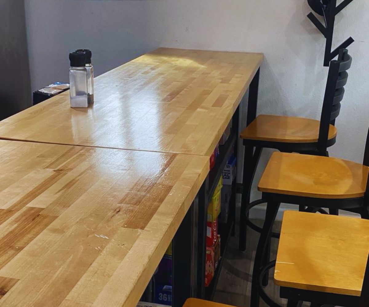 Sofias Restaurant - Counter Top Seating