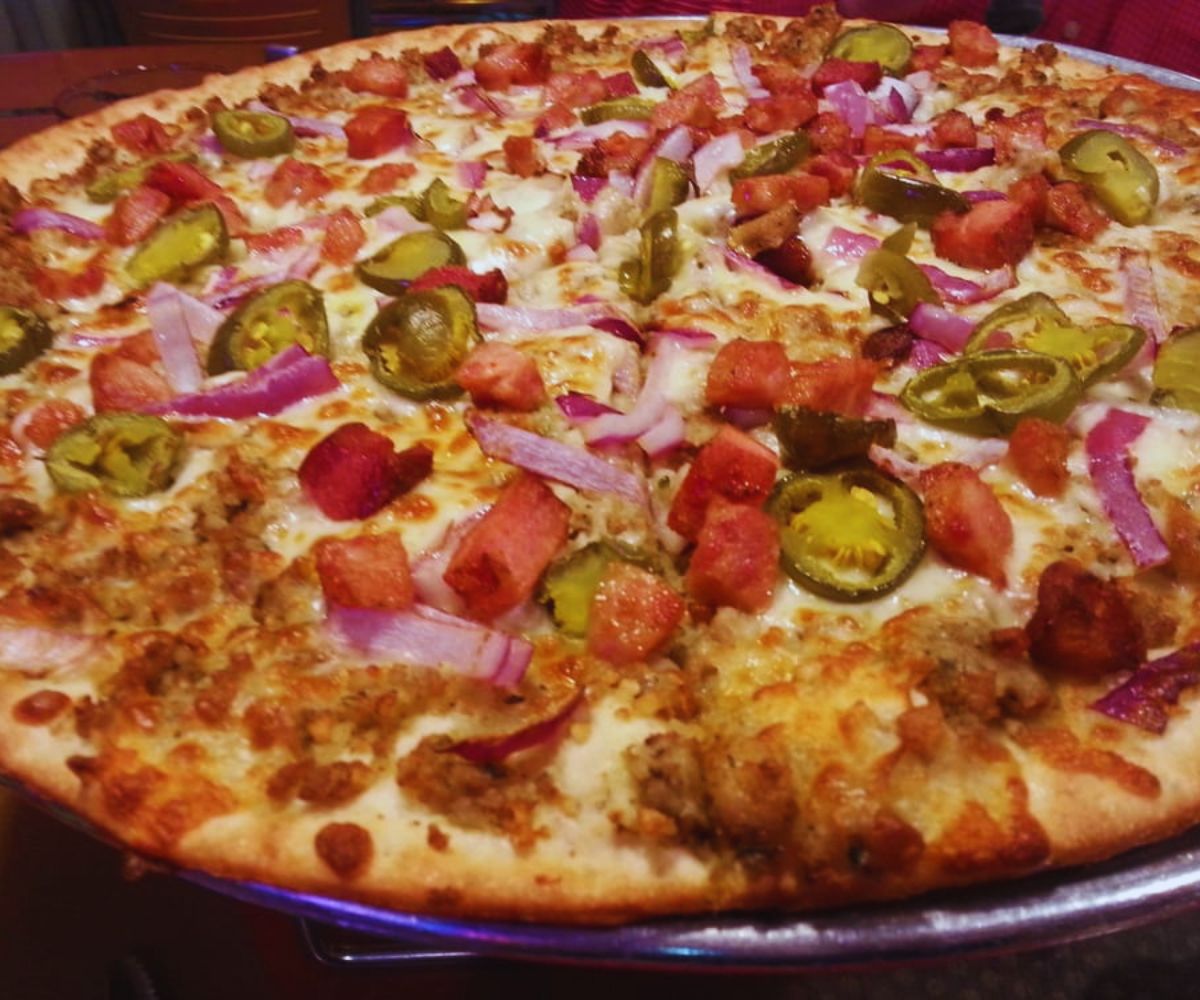 Red Zeppelin Pizza - Bou Ray Pizza