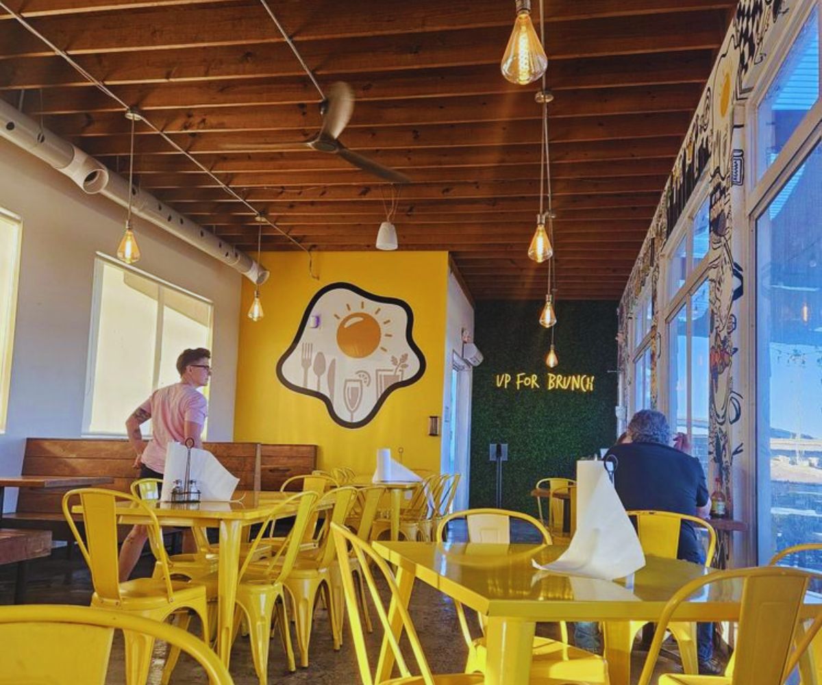 Up For Brunch - Inside Dining Area
