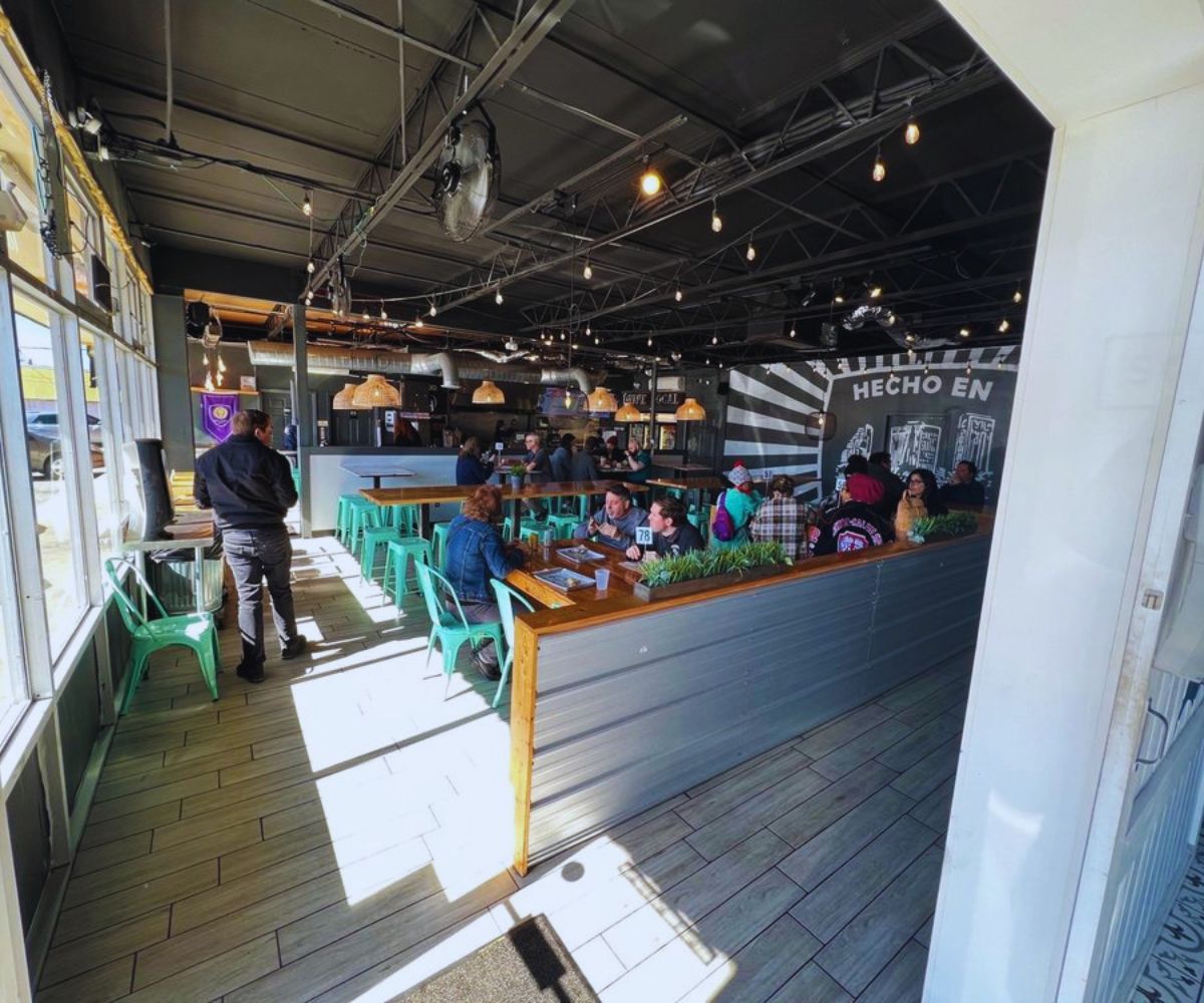 SoDough Square - Dining Area