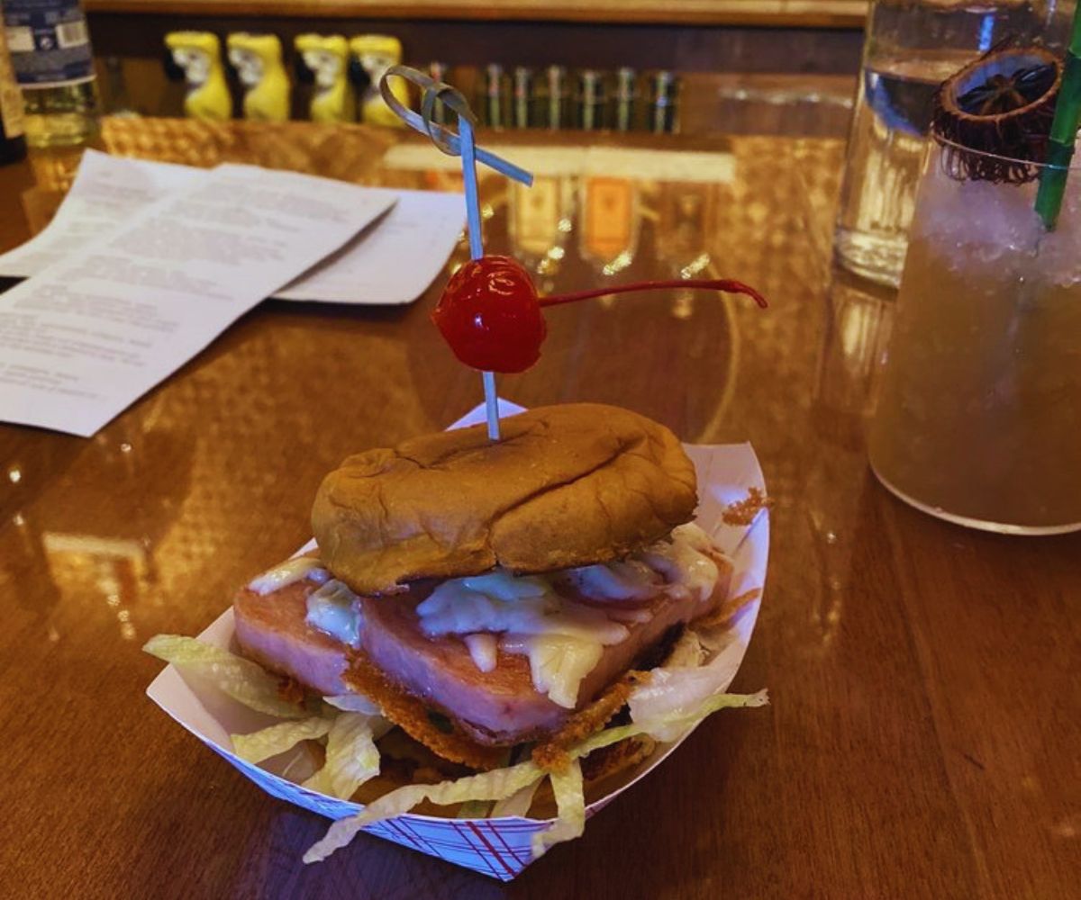Strange Bird - Spam Sandwich