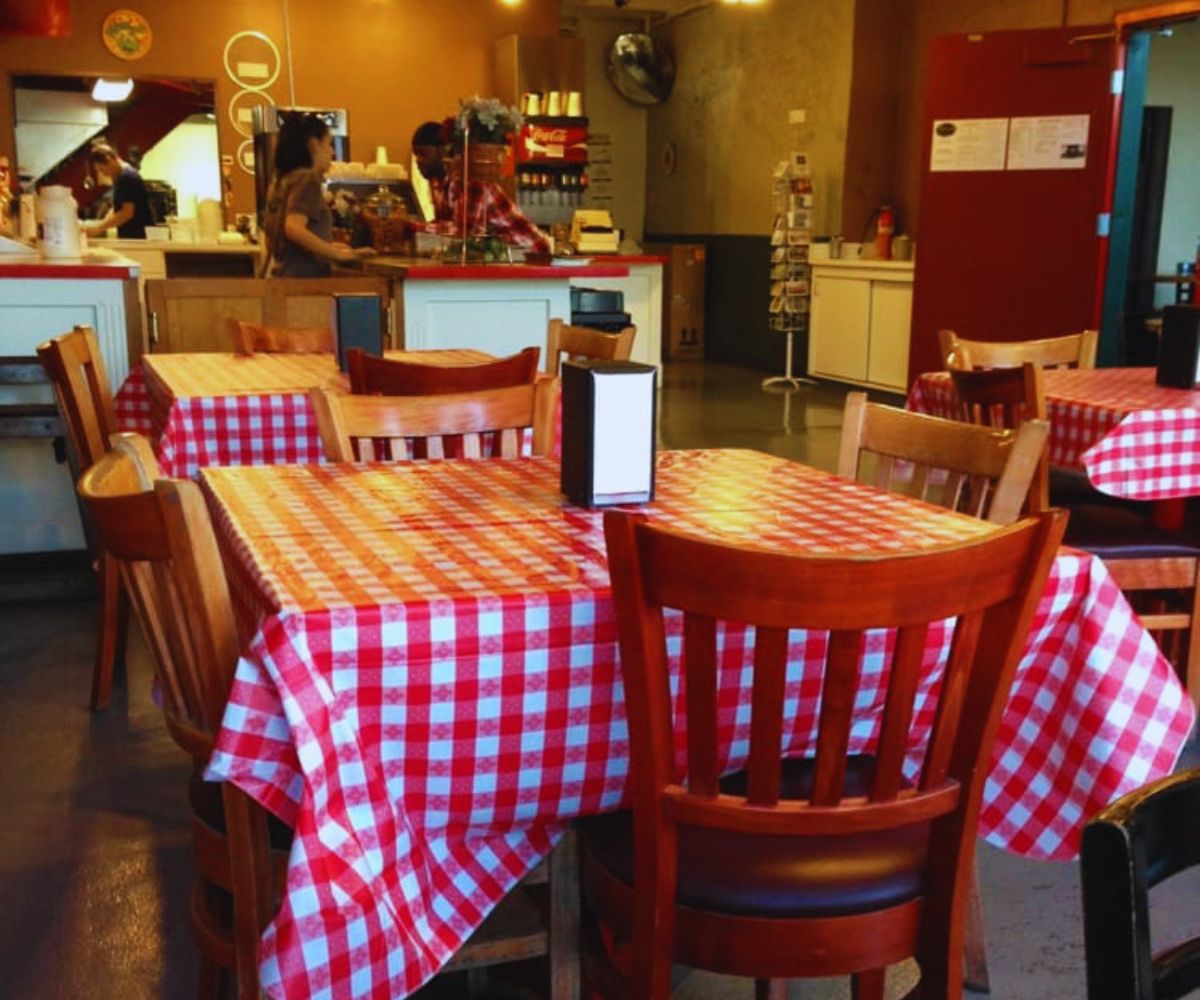 Abella Pizzeria - Clean & Bright Dining Area
