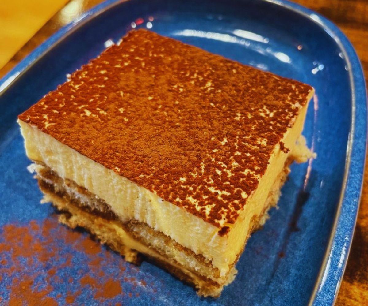 Tino’s Artisan Pizza - Tiramisu