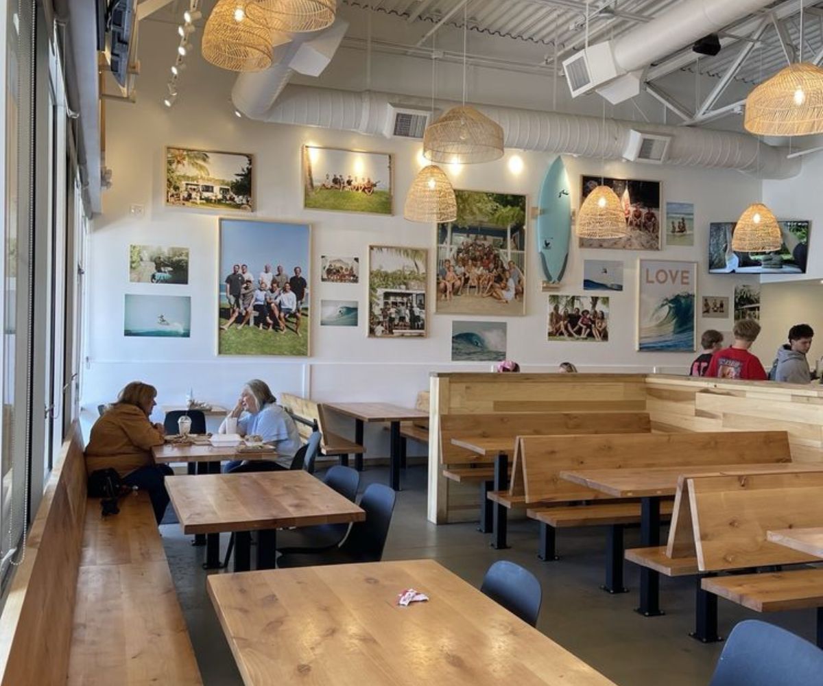 Seven Brothers - Indoors Dining