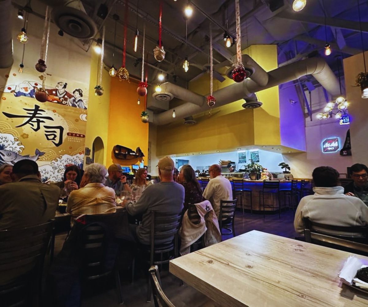 Yellowtail Sushi and Sake - Cozy Dining Area