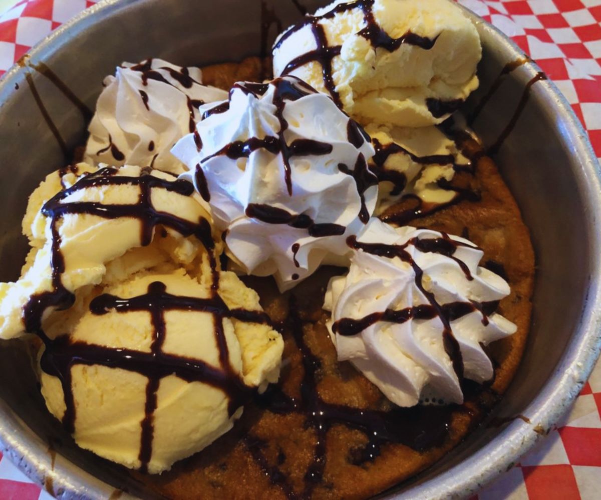 Floridino's Pizza & Pasta - Sicilian Sundae