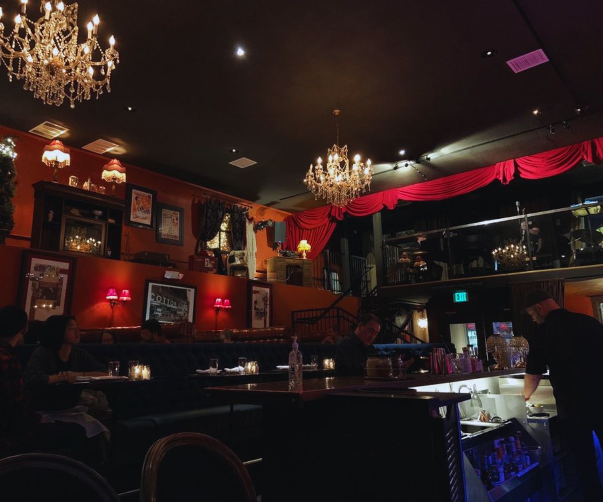 Old Skool Cafe - Inside the Restaurant