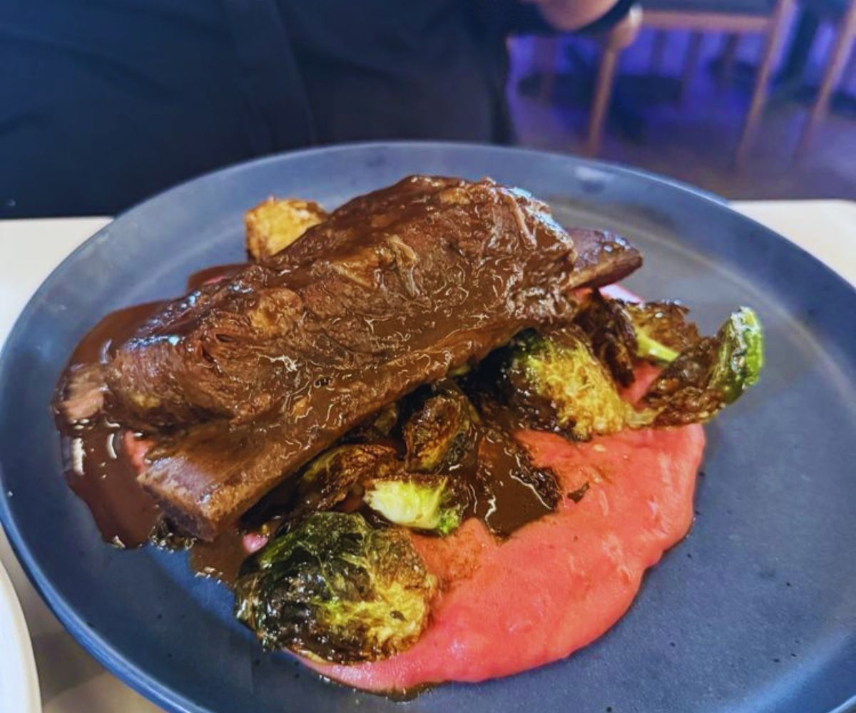 Garbatella - Braised Short Rib