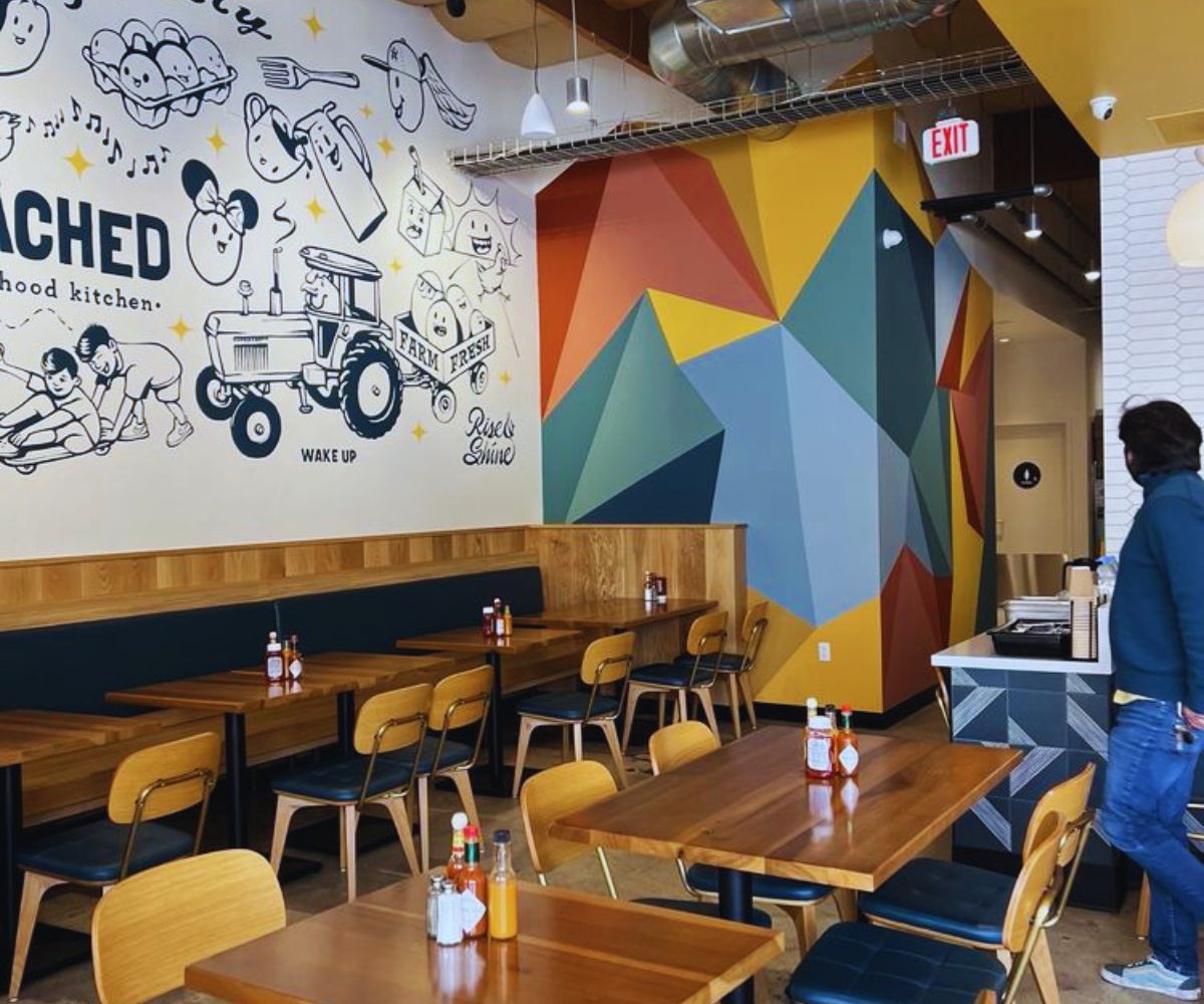 Poached Kitchen - Dining Area